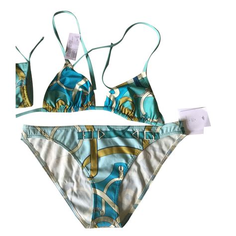 hermes swim suit|hermes bikinis for women.